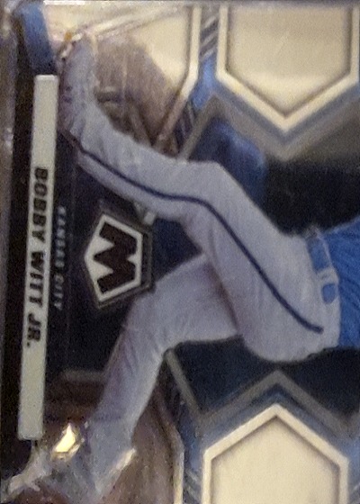 2022 Panini Mosaic #248 Bobby Witt Jr. — front