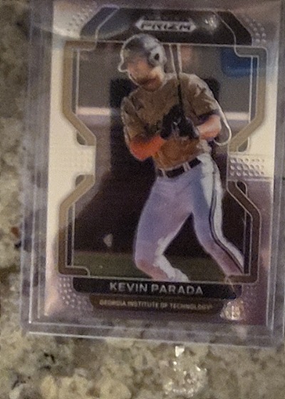 2022 Panini Prizm Draft Picks #PDP11 Kevin Parada — front