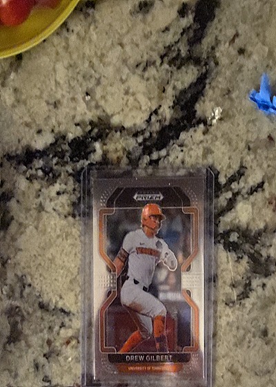 2022 Panini Prizm Draft Picks POP28 Drew Gilbert — front