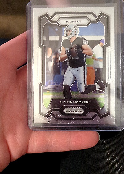 2023 Panini Prizm #? Austin Hooper — front