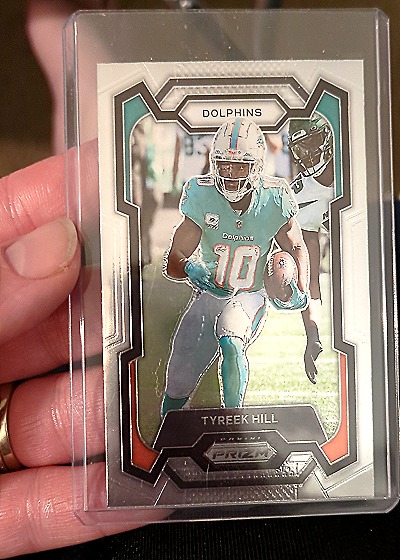 2023 Panini Prizm #187 Tyreek Hill — front