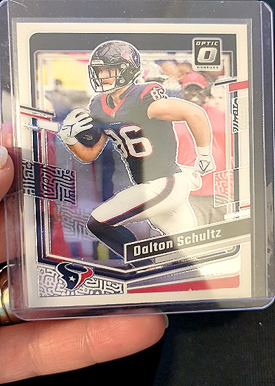 2023 Donruss Optic #71 Dalton Schultz — front