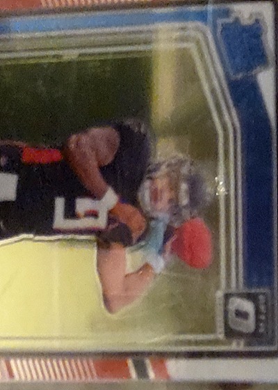 2023 Donruss Rated Rookie Michael Penix Jr. — front