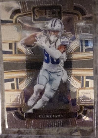 2023 Panini Select Concourse #29 CeeDee Lamb — front