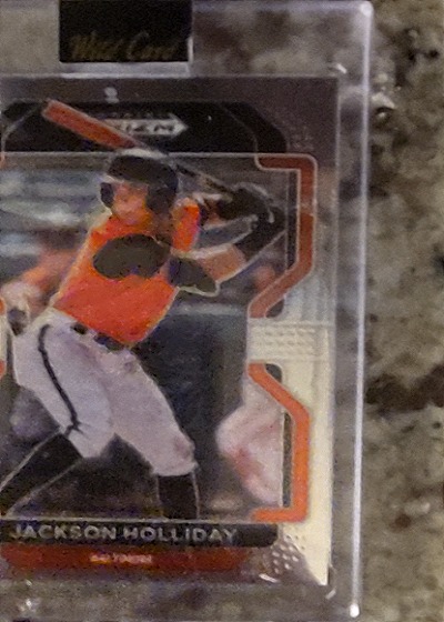 2022 Panini Prizm Draft Picks #PDP1 Jackson Holliday — front