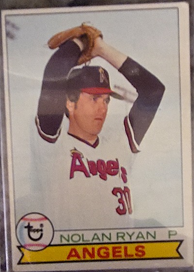 1979 Topps #115 Nolan Ryan — front