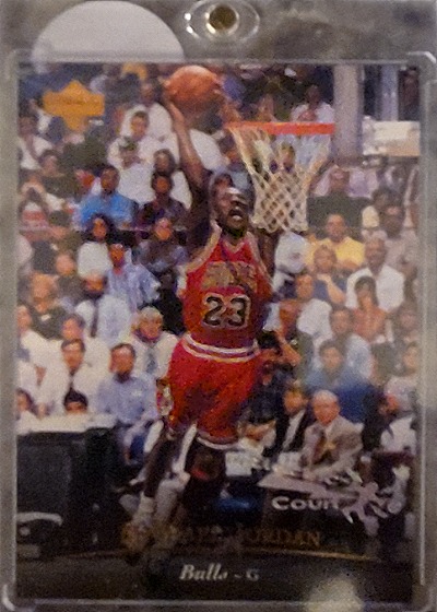 1995-96 Upper Deck #23 Michael Jordan — front