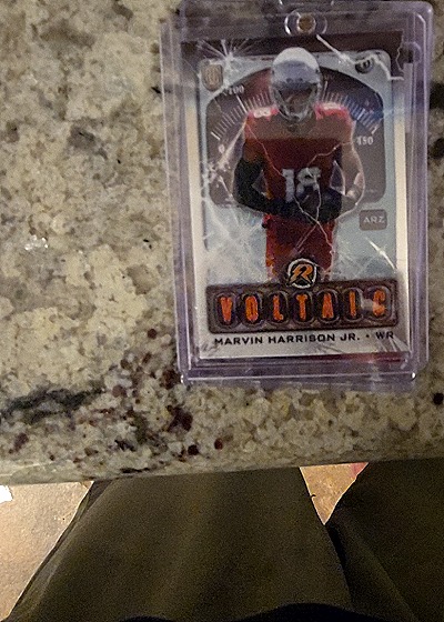 2024 Topps Resurgence #V-5 Marvin Harrison Jr. — front