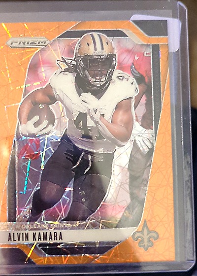 2024 Panini Prizm #204 Alvin Kamara — front