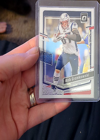 2023 Donruss Optic #269 Rob Gronkowski — front