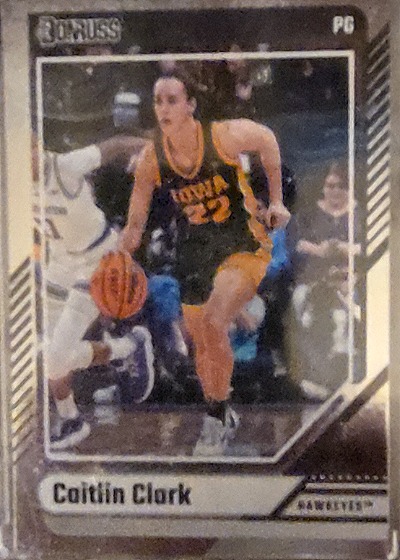 2024 Panini Donruss #8 Caitlin Clark — front