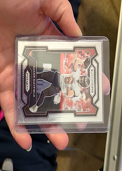 2023 Panini Prizm #1 Baker Mayfield — front