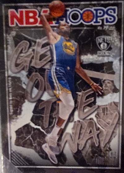 2019-20 Panini NBA Hoops #15 Jarrett Allen Get Out the Way — front