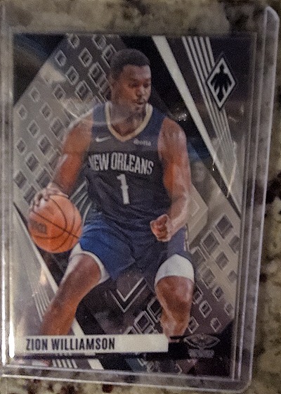 2023-24 Panini Phoenix #11 Zion Williamson — front