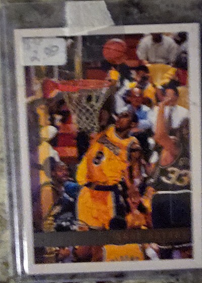 1997-98 Topps #171 Kobe Bryant — front