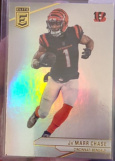 2024 Donruss Elite #10 Ja'Marr Chase — front
