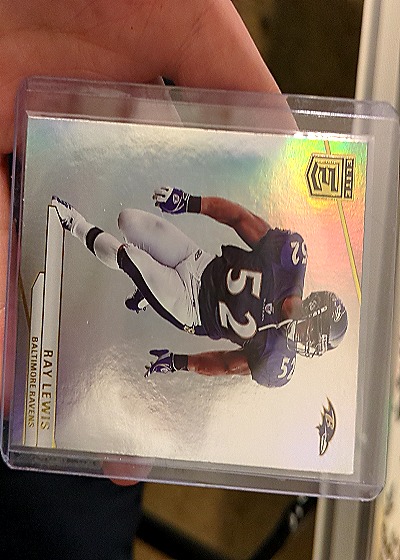 2024 Panini Donruss Elite #12 Ray Lewis — front