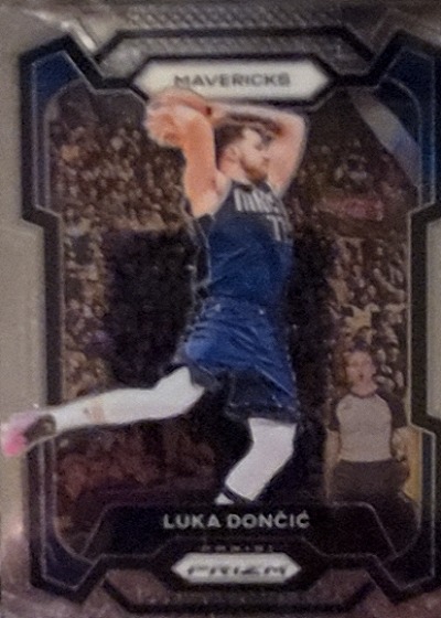 2018-19 Panini Prizm #280 Luka Doncic Rookie Prizm — front