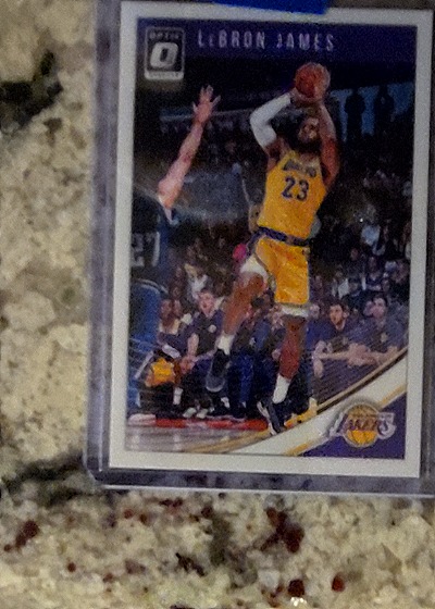 2018 Panini Donruss Optic #94 LeBron James — front