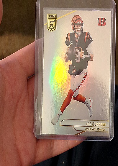 2024 Panini Donruss Elite Football #54 Joe Burrow — front