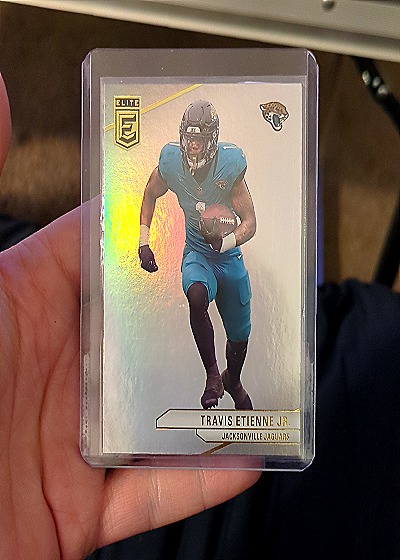 2024 Panini Donruss Elite #18 Travis Etienne Jr — front