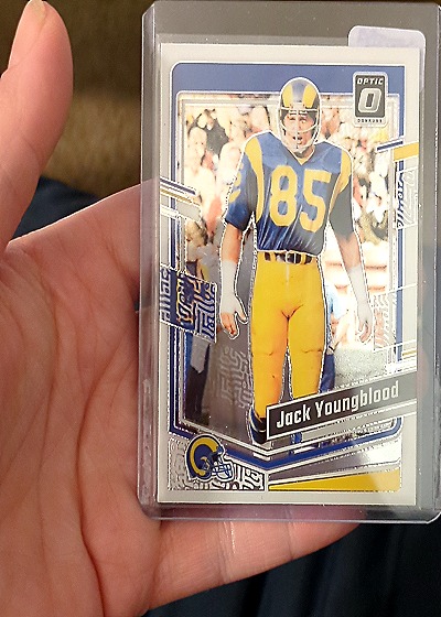 2023 Panini Donruss Optic #112 Jack Youngblood — front