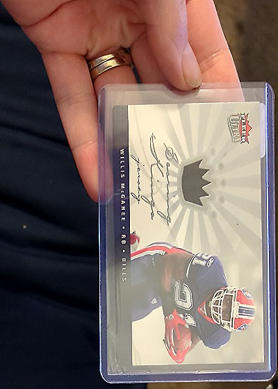 2006 Fleer Ultra Scoring Kings #SKWM Willis McGahee — front