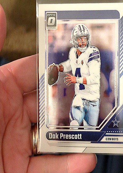 2024 Donruss Optic #50 Dak Prescott — front