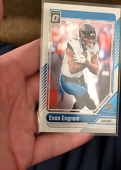 2024 Panini Donruss Optic #92 Evan Engram — front