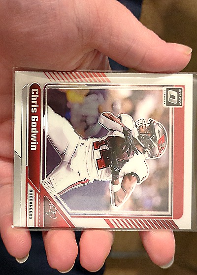 2024 Donruss Optic #184 Rachaad White — front