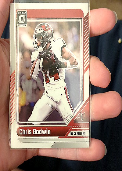 2024 Panini Donruss Optic #187 Chris Godwin — front