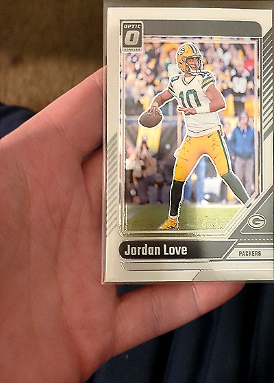 2024 Panini Donruss Optic #69 Jordan Love — front