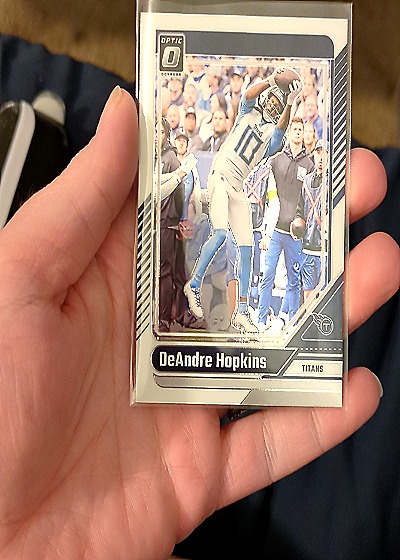 2024 Panini Donruss Optic #192 DeAndre Hopkins — front