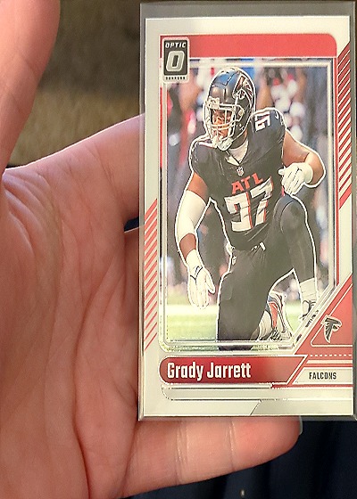 2024 Panini Donruss Optic #12 Grady Jarrett — front