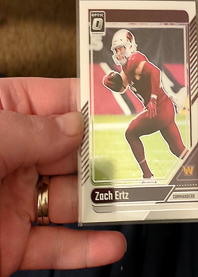 2024 Donruss Optic #197 Zach Ertz — front