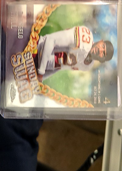 2024 Topps Chrome #SS-23 DeAngelo Hall Sunday Swag — front