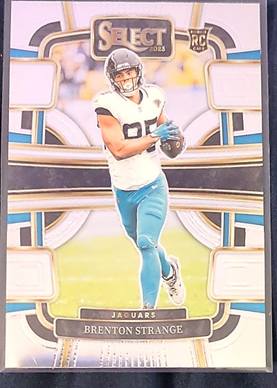 2023 Panini Select #45 Brenton Strange — front