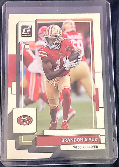 2022 Donruss #21 Brandon Aiyuk — front