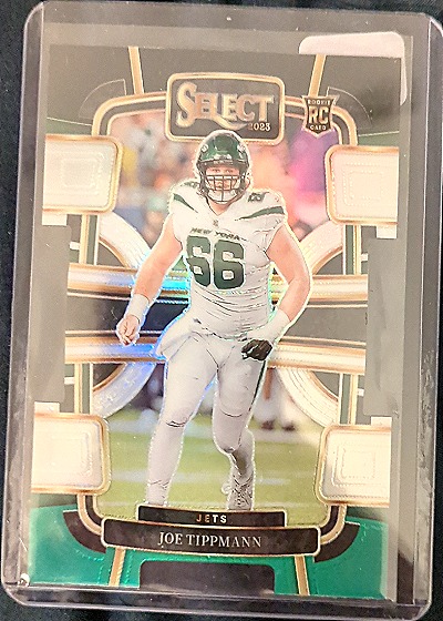 2023 Panini Select #78 Joe Tippmann — front