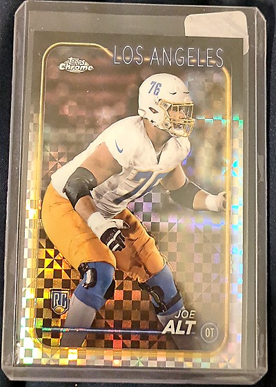 2024 Topps Chrome #237 Joe Alt — front
