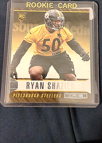 2014 Panini Rookies & Stars #179 Ryan Shazier — front
