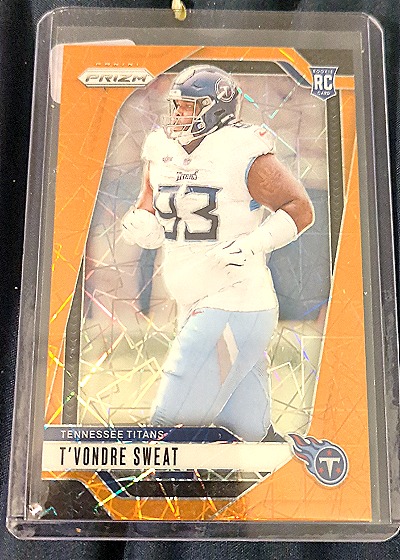 2024 Panini Prizm #283 T'Vondre Sweat — front