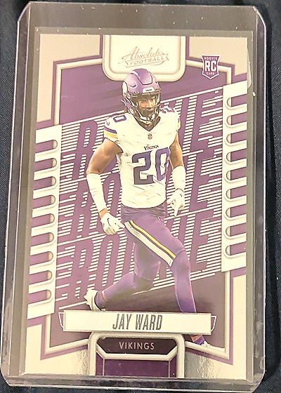 2023 Panini Absolute #200 Jay Ward — front