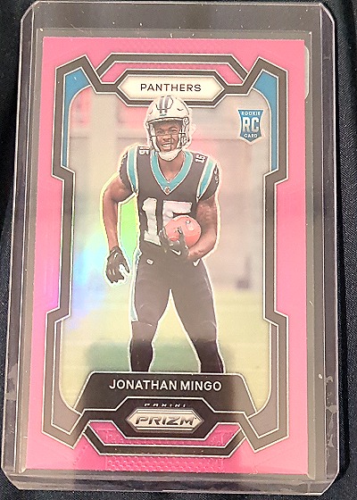 2023 Panini Prizm #312 Jonathan Mingo — front