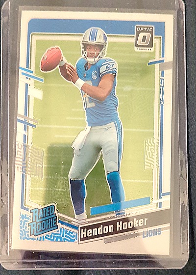 2023 Donruss Optic #234 Hendon Hooker — front