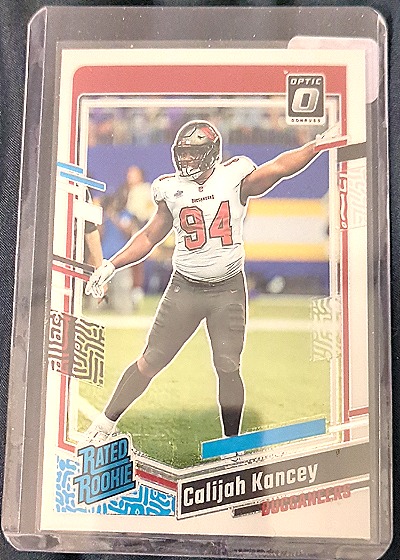 2023 Donruss Optic #295 Calijah Kancey — front