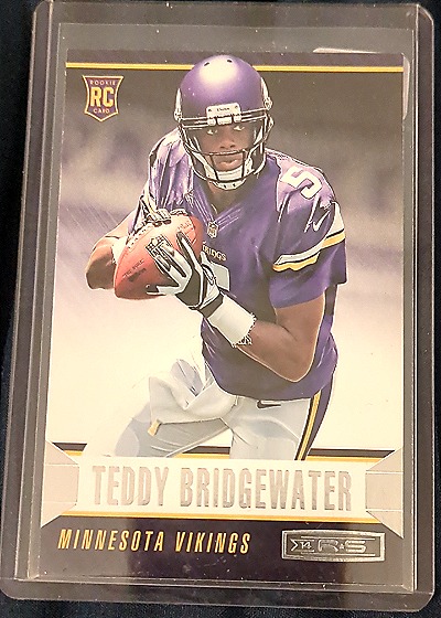 2014 Panini Rookies & Stars #188 Teddy Bridgewater — front