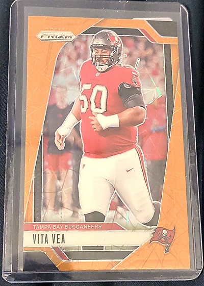 2024 Panini Prizm #273 Vita Vea — front