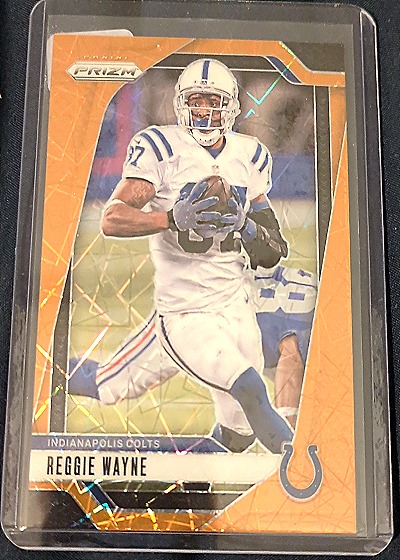 2024 Panini Prizm #128 Reggie Wayne — front