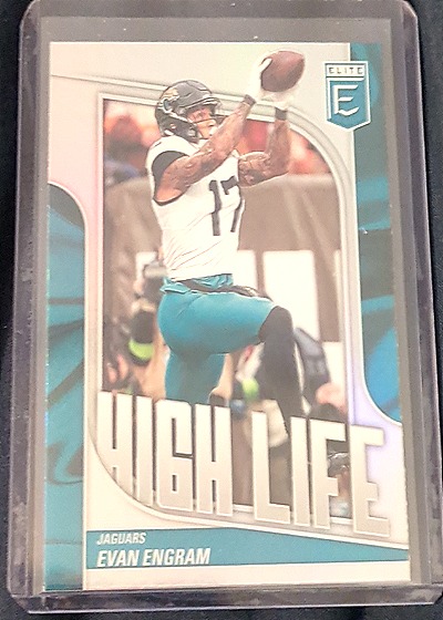 2024 Panini Donruss Elite #11 Evan Engram High Life — front